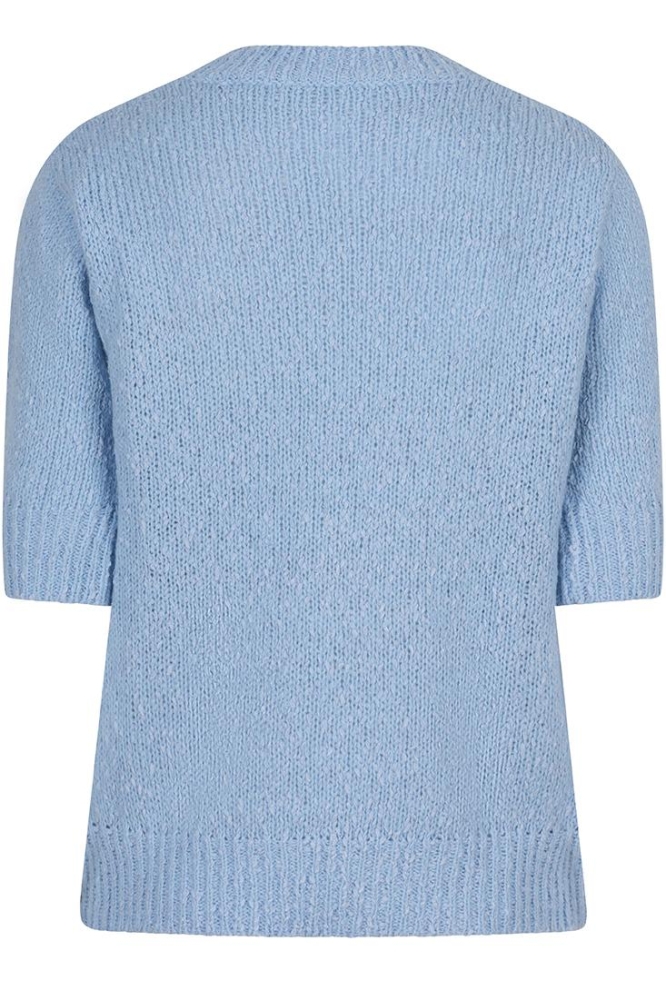 SWEATER SEQUINS SP25 02021 619 SKY BLUE